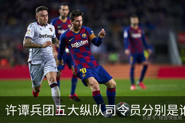 许谭兵团五大纵队司令员分别是谁？他们的军衔又是什么情况？